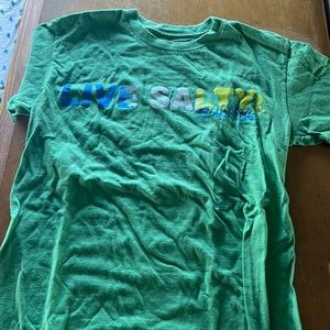 Live Salty Salt Life T-Shirt